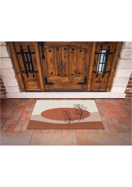 3D Baskı Özel Tasarım Geometrik Dış Mekan Paspas 207