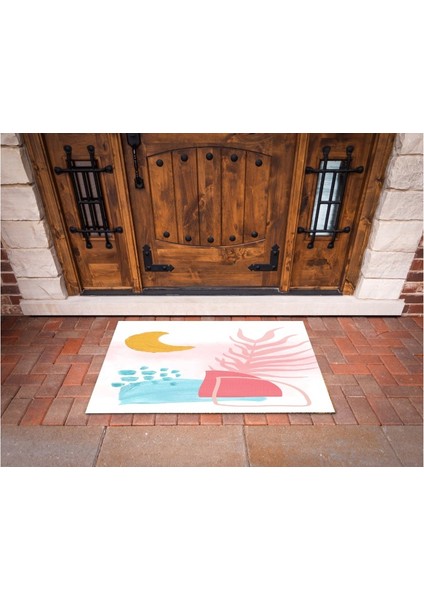 3D Baskı Özel Tasarım Geometrik Dış Mekan Paspas 260