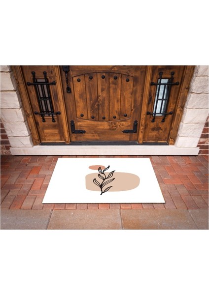 3D Baskı Özel Tasarım Geometrik Dış Mekan Paspas 202