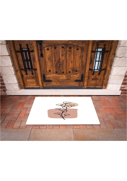 3D Baskı Özel Tasarım Geometrik Dış Mekan Paspas 204