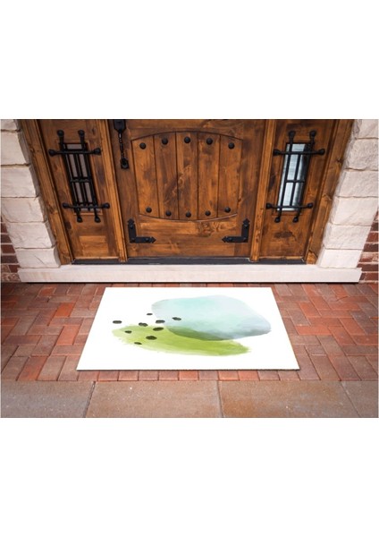 3D Baskı Özel Tasarım Geometrik Dış Mekan Paspas 228