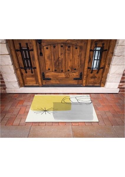 3D Baskı Özel Tasarım Geometrik Dış Mekan Paspas 269