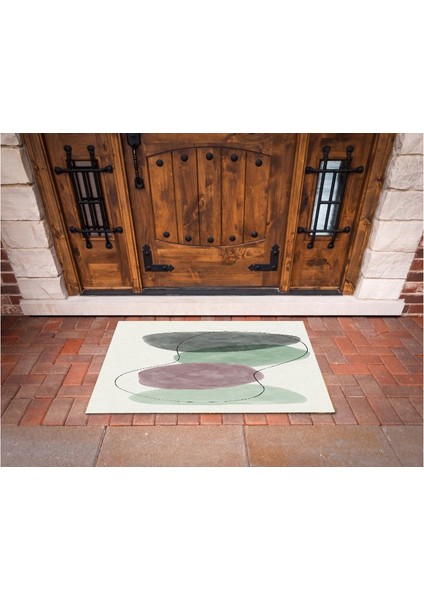 3D Baskı Özel Tasarım Geometrik Dış Mekan Paspas 280