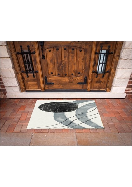 3D Baskı Özel Tasarım Geometrik Dış Mekan Paspas 224