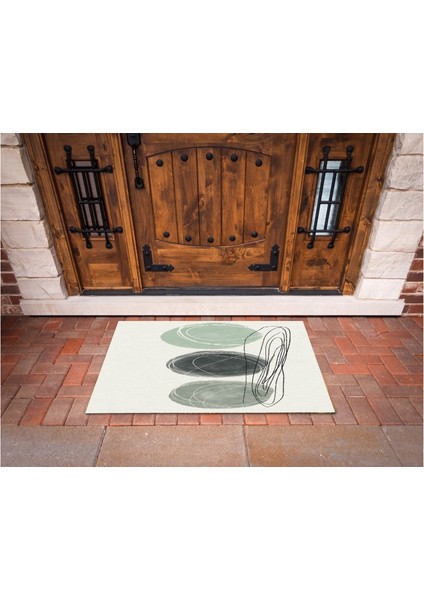 3D Baskı Özel Tasarım Geometrik Dış Mekan Paspas 281