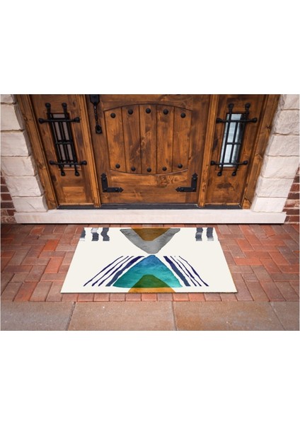 3D Baskı Özel Tasarım Geometrik Dış Mekan Paspas 248