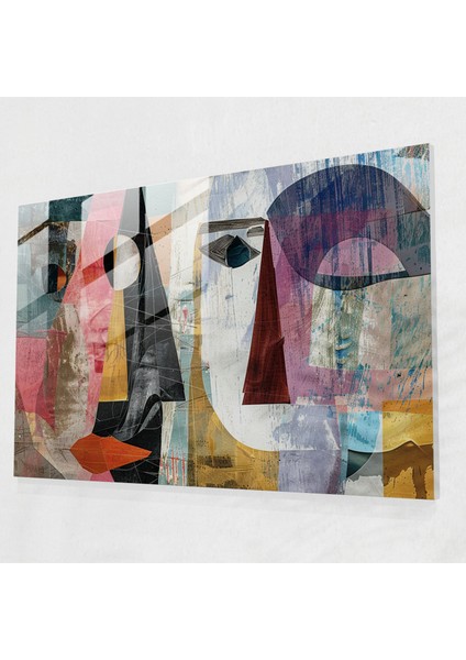 Pablo Picasso Cam Baskı - Pablo Picasso, Ev Dekorasyonu, Duvar Dekorasyonu, Pablo Picasso, 45X30