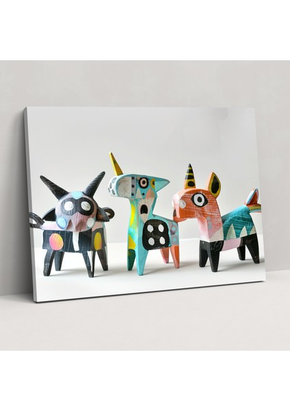 Pablo Picasso Duvar Sanatı - Pablo Picasso, Duvar Dekorasyonu, Pablo Picasso, Kanvas Tablo, 50X30