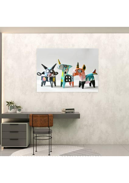 Pablo Picasso Duvar Sanatı - Pablo Picasso, Duvar Dekorasyonu, Pablo Picasso, Kanvas Tablo, 50X30