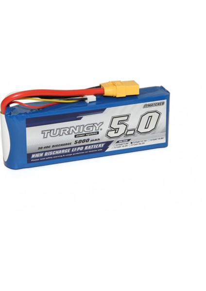 Turnigy 5000MAH 3s 30C Lipo Batarya