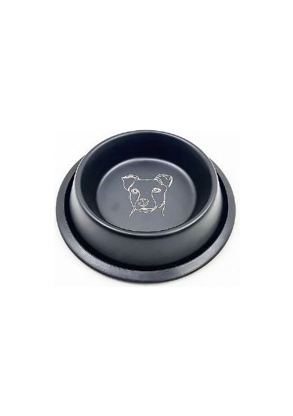 Oripet Asr Fpdl Lazer Işlemeli Köpek Mama Su Kabı 64 Oz