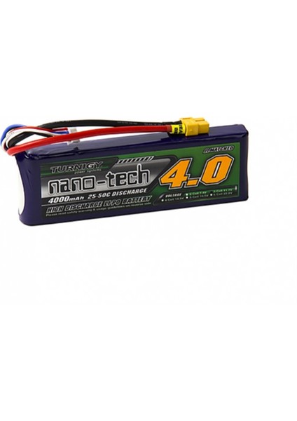 Turnigy Nano-Tech 4000MAH 3s 25C Lipo Batarya