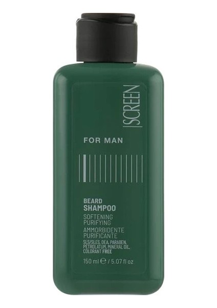 For Man Beard Shampoo 150ml Nemlendirici Ve Arındırıcı Sakal Şampuanı