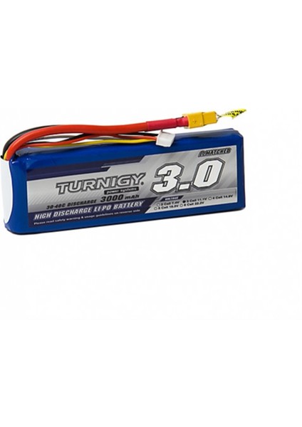 Turnigy 3000MAH 3s 30C Lipo Batarya