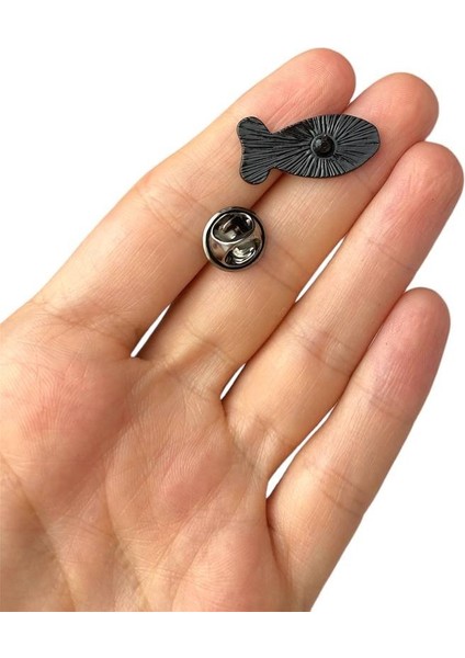 Renkli Balık Hediyelik Rozet modelleri