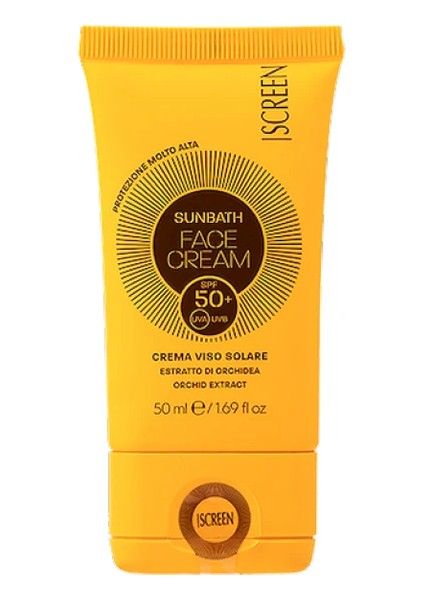 Üneşlenme Yüz Kremi Screen Sun Control Sunbath Spf50+ Face Cream 50 Ml
