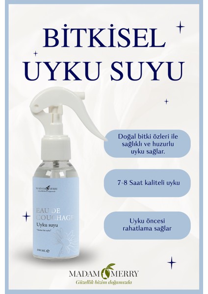 Bitkisel Uyku Suyu Eu De Couchage (100ML)