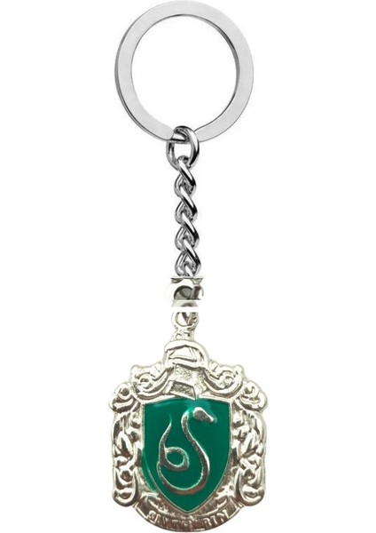 Harry Potter Slytherin Anahtarlık Hediyelik