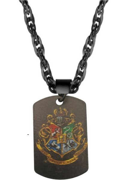 Harry Potter Amblemi Künye Kolye
