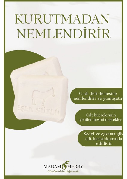 %100 Doğal Eşek Sütü Sabun fiyatları