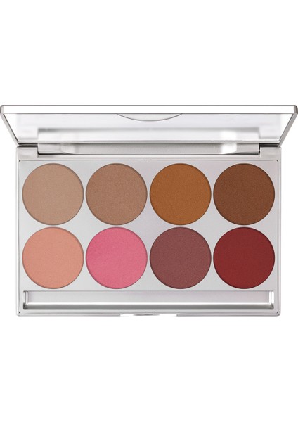 Glamour Glow Palette 8 Colors Posh