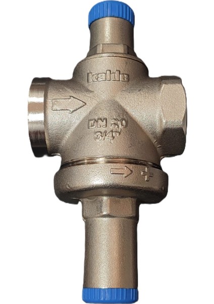 3/4" DN20 Rekorsuz Su Basınç Düşürücü (Manometreli) - Pressure Reducing Valves (With Manometer)