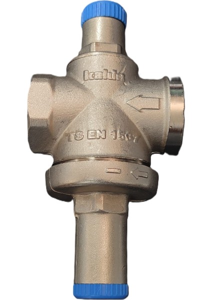 3/4" DN20 Rekorsuz Su Basınç Düşürücü (Manometreli) - Pressure Reducing Valves (With Manometer)