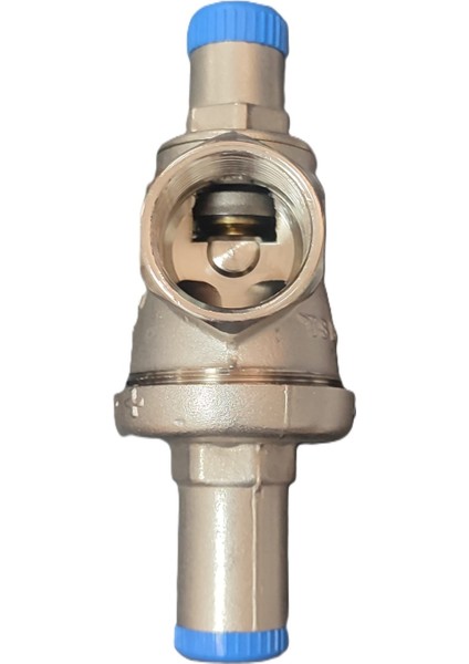 3/4" DN20 Rekorsuz Su Basınç Düşürücü (Manometreli) - Pressure Reducing Valves (With Manometer)