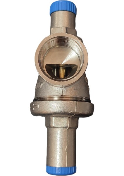 3/4" DN20 Rekorsuz Su Basınç Düşürücü (Manometreli) - Pressure Reducing Valves (With Manometer)