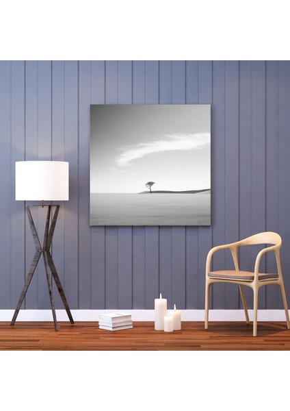 Dünyanın En Güzel Manzaraları, Yalnız Ağaç Kanvas Tablo, Çöl Manzarası, 30X30 modelleri