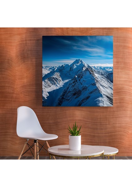 Dünyanın En Güzel Manzaraları - Görkemli Dağ Zirveleri - Dünyanın En Güzel Manzaraları, Kanvas Tablo, Majesteleri, Duvar Süslemesi, 30X30