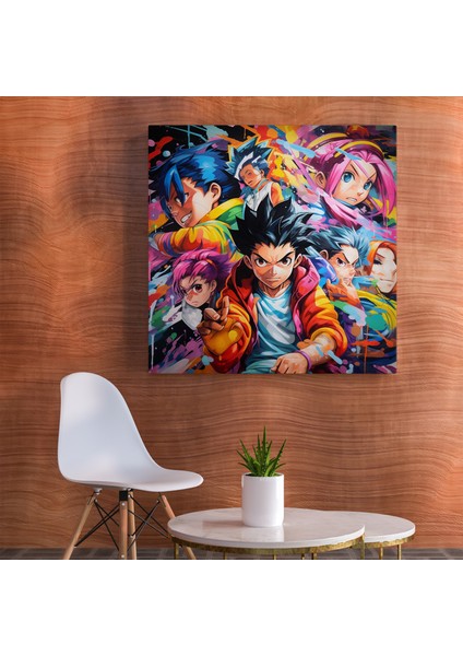Asi Gençler Sokak Adaleti Kanvas Tablo, 30X30