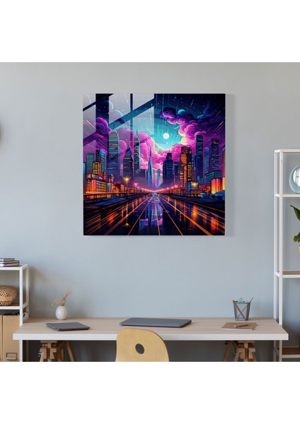 Dünyanın En Güzel Manzaraları - Şehir Manzarası Cam Baskı - Dünyanın En Güzel Manzaraları, Cam Baskı, Dünyanın En Güzel Manzaraları, Cam Sanatı, 30X30