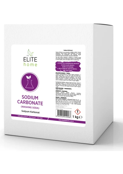 The Elite Home Sodyum Karbonat 1 kg