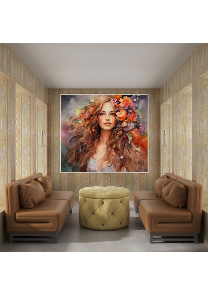 Bohem Suluboya Kanvas Tablo - Bohem, Bohem Dekor, Kanvas Tablo, Kanvas Tablo, 30X30 fiyatları