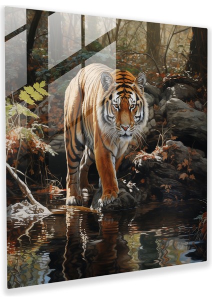 Wilderness Wonder Cam Baskı - Fotogerçekçi Yaban Hayatı, 30X30