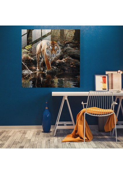 Wilderness Wonder Cam Baskı - Fotogerçekçi Yaban Hayatı, 30X30 fiyatları