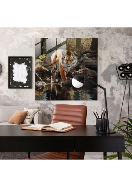 Wilderness Wonder Cam Baskı - Fotogerçekçi Yaban Hayatı, 30X30 modelleri