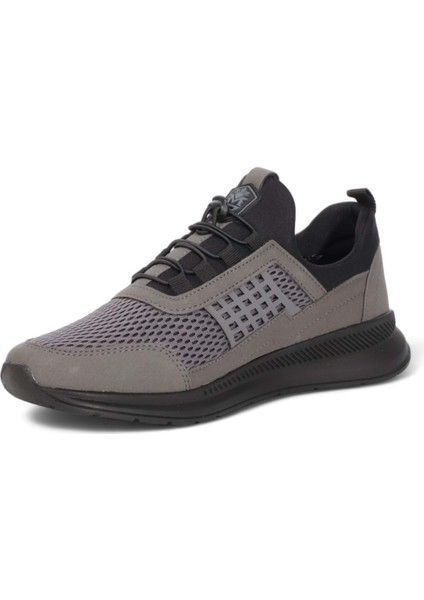 Konfores 1504 Anatomik Tabanlı Sneakers Bağcıksız Ayakkabı - NKT01504-FÜME-42