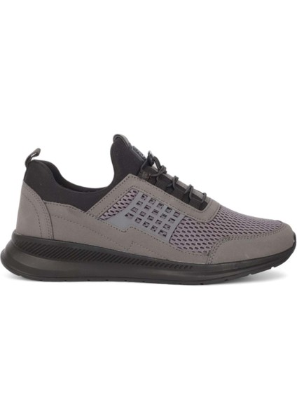 Konfores 1504 Anatomik Tabanlı Sneakers Bağcıksız Ayakkabı - NKT01504-FÜME-42