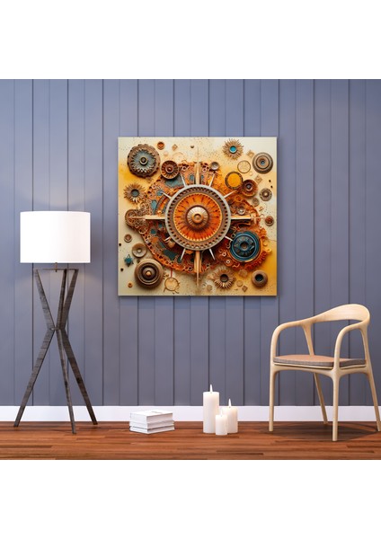 Bohem Mandala Düşleri Kanvas Tablo - Bohem, Kanvas Tablo, Karmaşık Mandalalar, Ev Dekorasyonu, 30X30 fiyatları