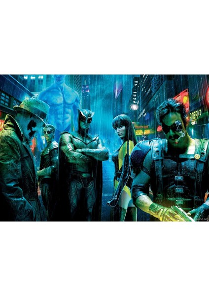 30x42 Çerçevesiz Süperhero Film Tasarım Afiş Poster