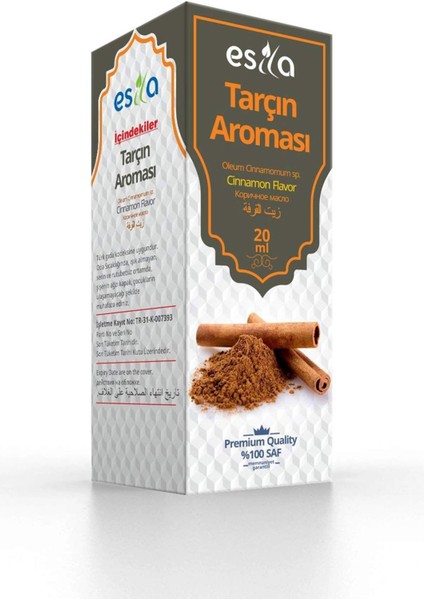 Tarçın Aroması 20 Ml.