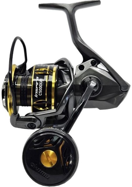 Inspira ISX-4000XA1 Gunsmoke 8+1bb Olta Makinesi