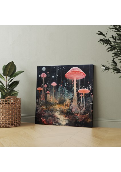 Büyülü Orman Kanvas Tablo, 30X30 fiyatları
