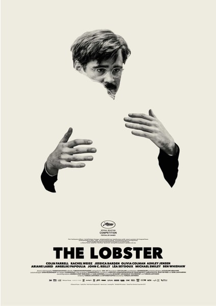 30x42 Çerçevesiz The Lobster Film Afiş Poster