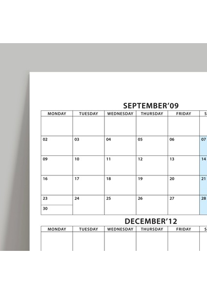 2024 2025 Akademik Duvar Takvimi Eylül Başlangıçlı Academic Wall Calendar Pastel Gökkuşağı Renkler