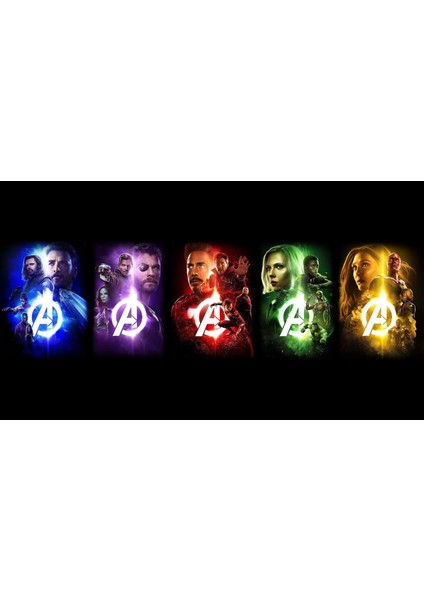 Avengers/ Yenilmezler Serisi Afiş Poster 30X42 cm Çerçevesiz fiyatları