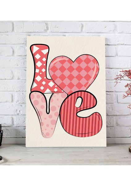 Kişiye Özel Sevgili Temalı 2’li 30X50CM Kanvas Tablo,duvar Dekoru,sevgiliye Hediye,ev Dekorasyonu,sevgililer Günü Hediyesi-3 modelleri