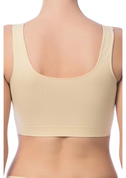 Kadın Siyah Kalın Askılı Yarım Büstiyer 2410 fiyatları